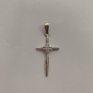 925 Silver Cross Pendant